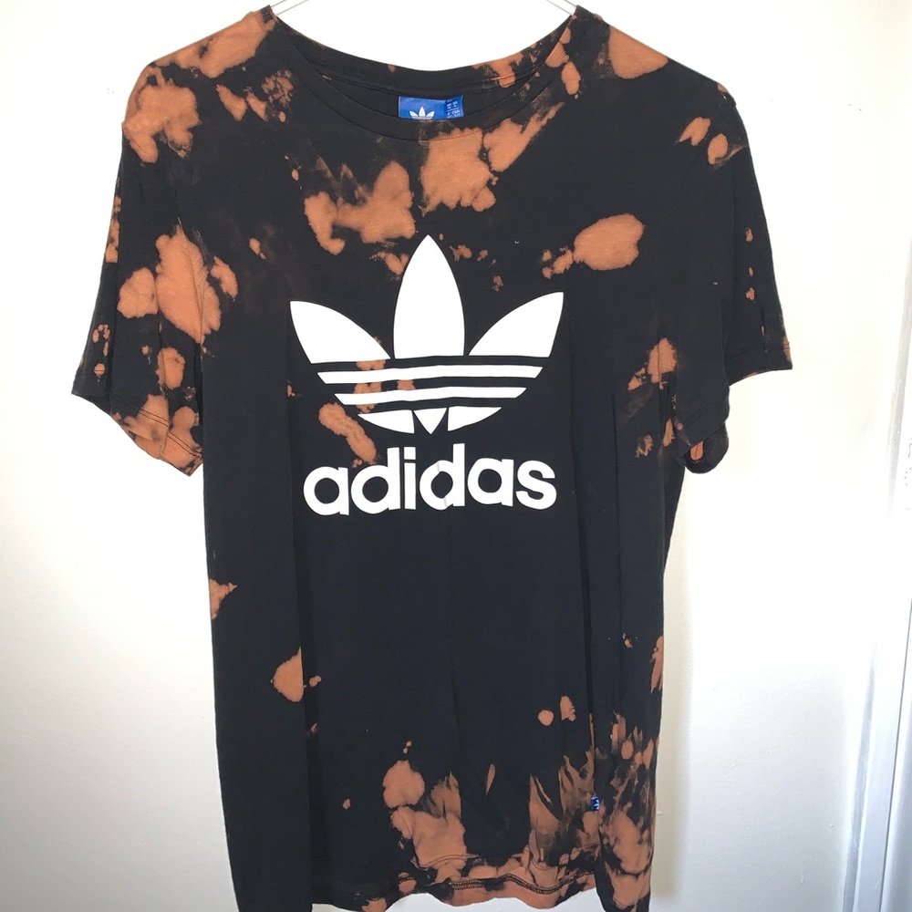 Women’s Adidas Acid Wash T-Shirt